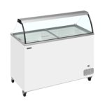 vitrina za sladoled na kugle