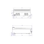 šporet ravna ploča