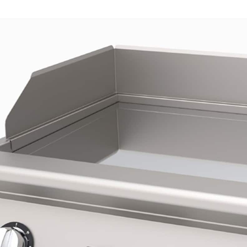 roštilj sa dve zone