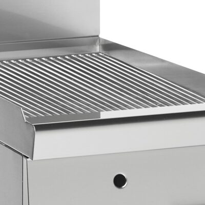 rebrasta ploča plin