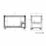 zamrzivači za markete