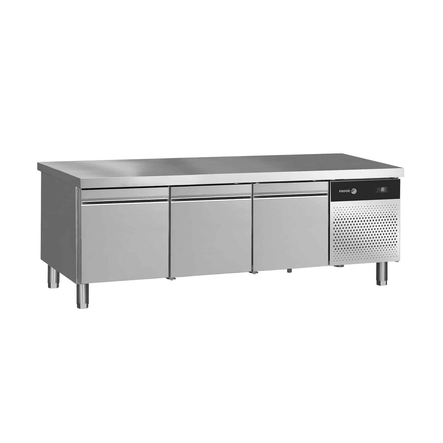 CCPB-3GW Niski hladni sto sa fiokama